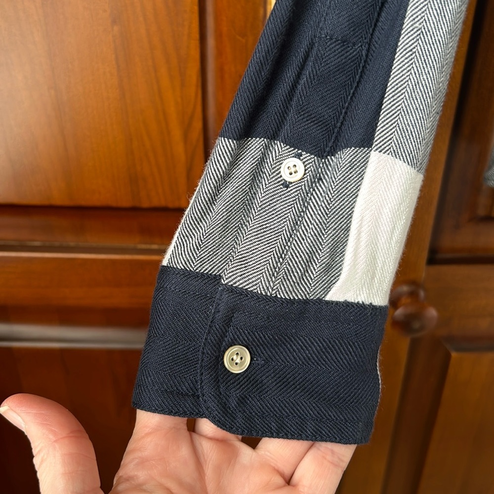 LL Bean Signature Plaid Shirt - Picture 5 of 11